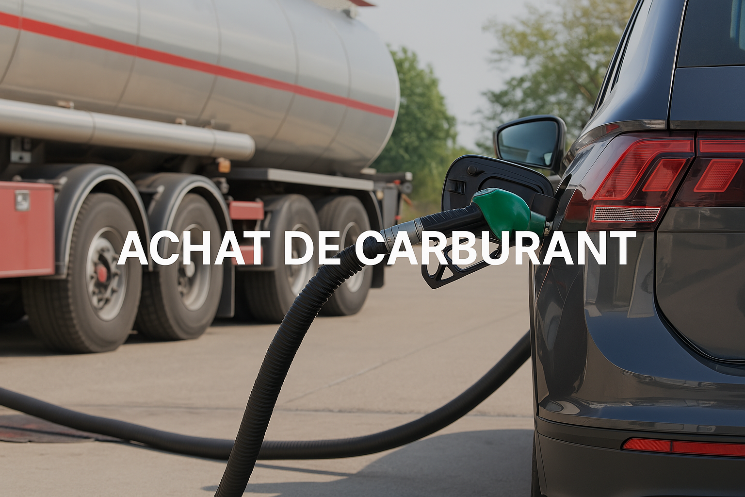 Achat de Carburant