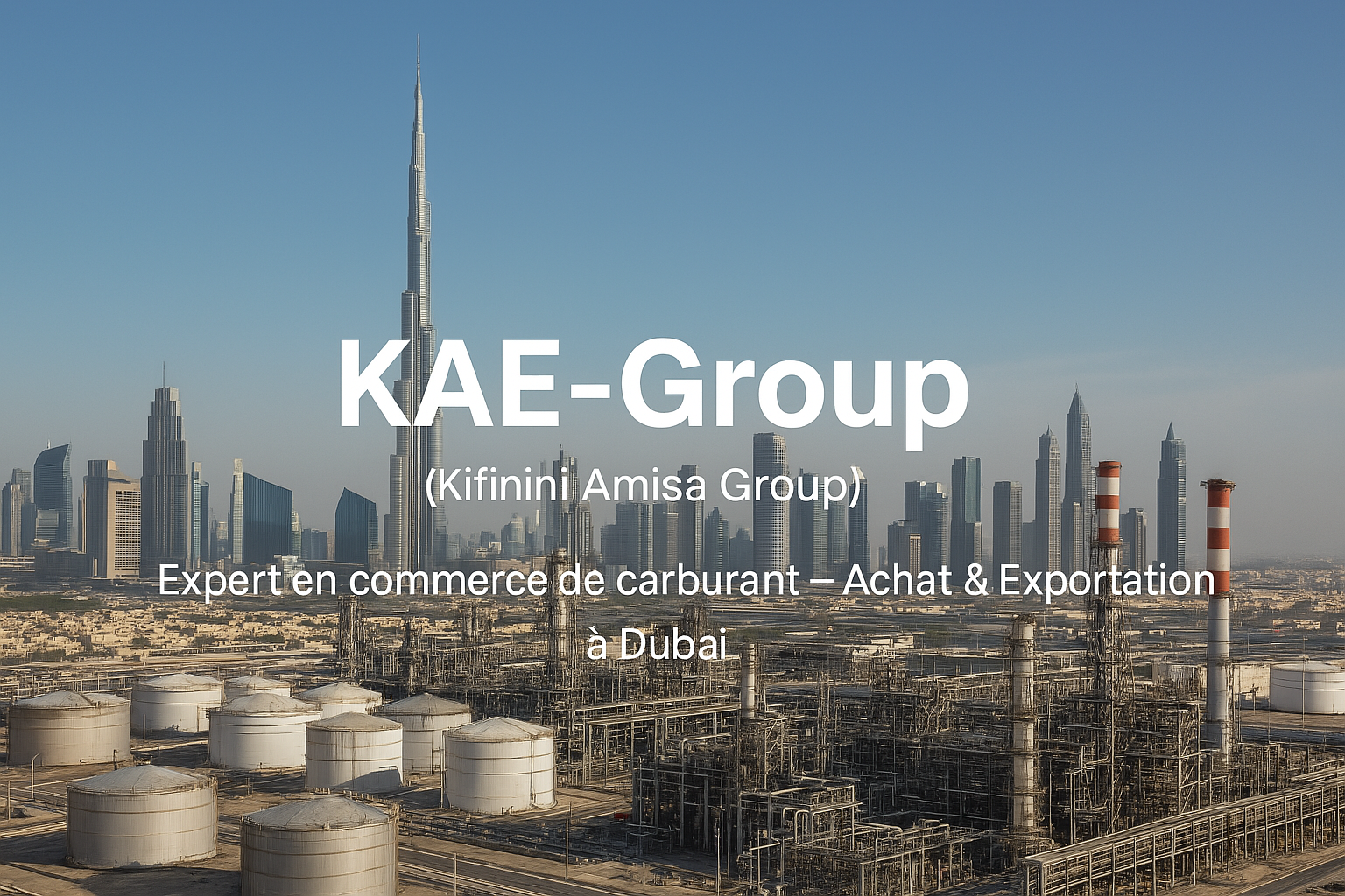 Présentation de KAE-Group